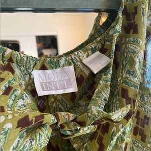 Swim suit cover plaza pants